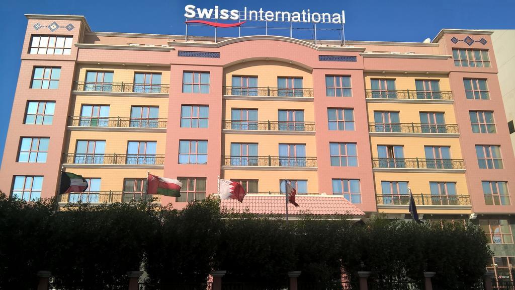 Swiss International Palace Hotel Manama Exterior photo